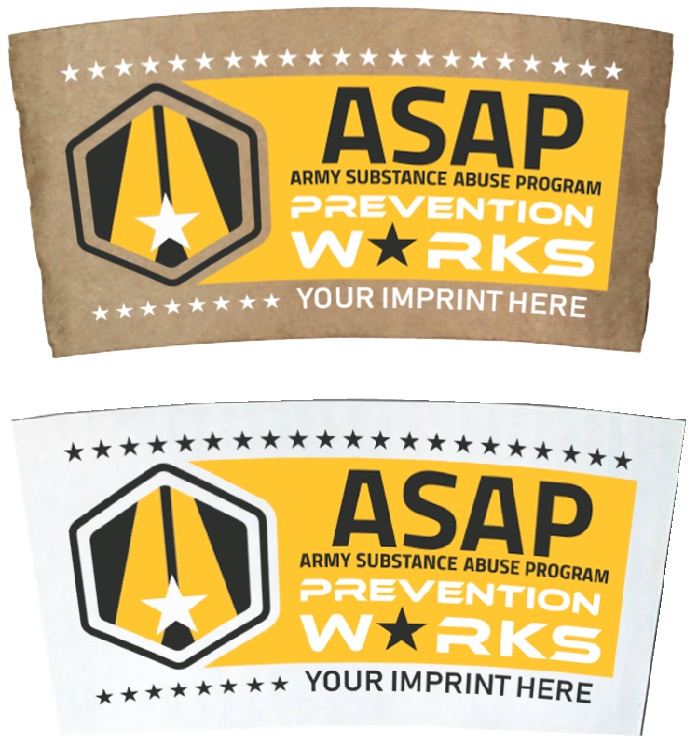 Asap Paper ASAP Paper Coffee Sleeve (Full Color Imprint)
