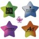 Mood™ Die Cut Eraser-Star - Made in USA