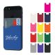 Silicone Phone Wallet Holder