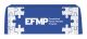 EFMP 6' - 8' Non-Fitted Convertible Table Throw