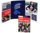 Stop Child Abuse Booklet with Awareness Ribbon Magnet