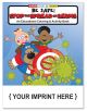 Germ Free Coloring Book
