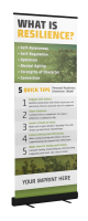 What is Resilience Retractor Banner