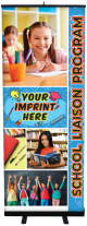 School Liaison Retractor Banner