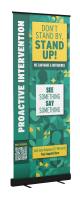 Proactive Intervention Retractor Banner 