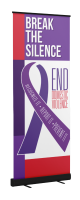 Break The Silence Retractor Banner 