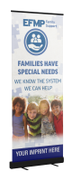 Exceptional Family Member Program Retractor Banner