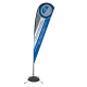 Psychological Health Program 12 Ft Tear Drop Sail Sign Kit