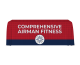 Comprehensive Airman Fitness 6' - 8' Non-Fitted Convertible Table Throw