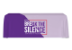 Stop Domestic Violence 6' - 8' Non-Fitted Convertible Table Throw