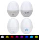 Lighted Bluetooth Speaker w/ White Noise Sounds