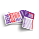 Stop Domestic Violence Wallet Card.
