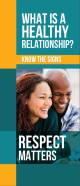 What is a Healthy Relationship Pamphlet 