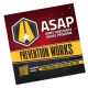 ASAP 8x8 Inch Window or Floor Decal