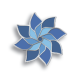 Pinwheel Pin